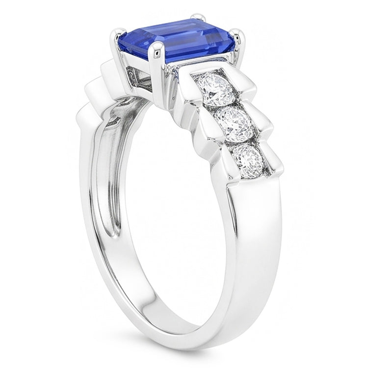 Bague Diamant Naturel 2 Carats