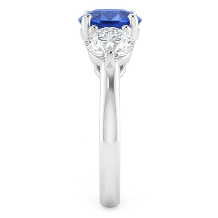 Bague Diamant Naturel 2 Carats