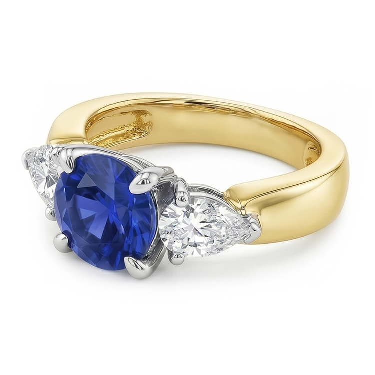Bague Diamant Naturel 2 Carats