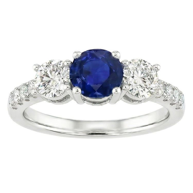 Bague Diamant Naturel 2 Carats