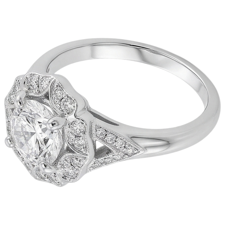 Bague Diamant Naturel 2 Carats