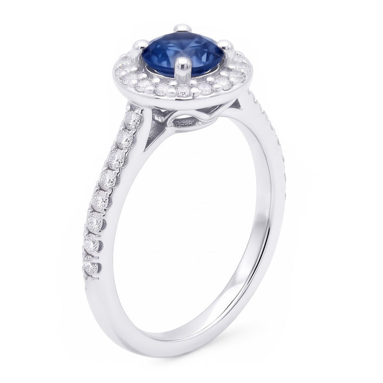 Bague Diamant Naturel 2 Carats