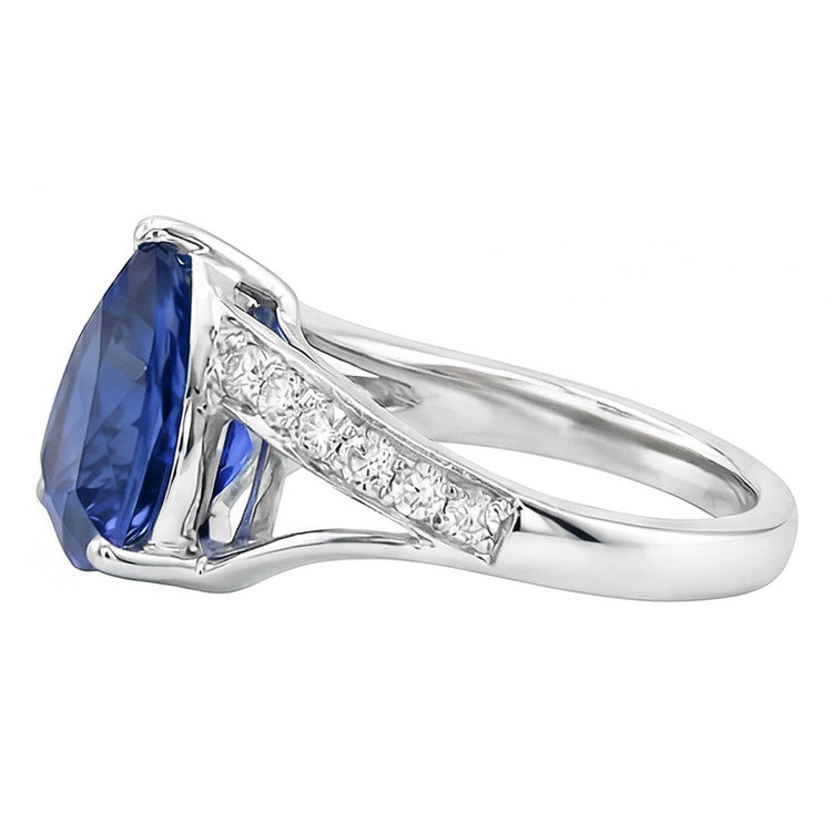 Bague Diamant Naturel 2 Carats