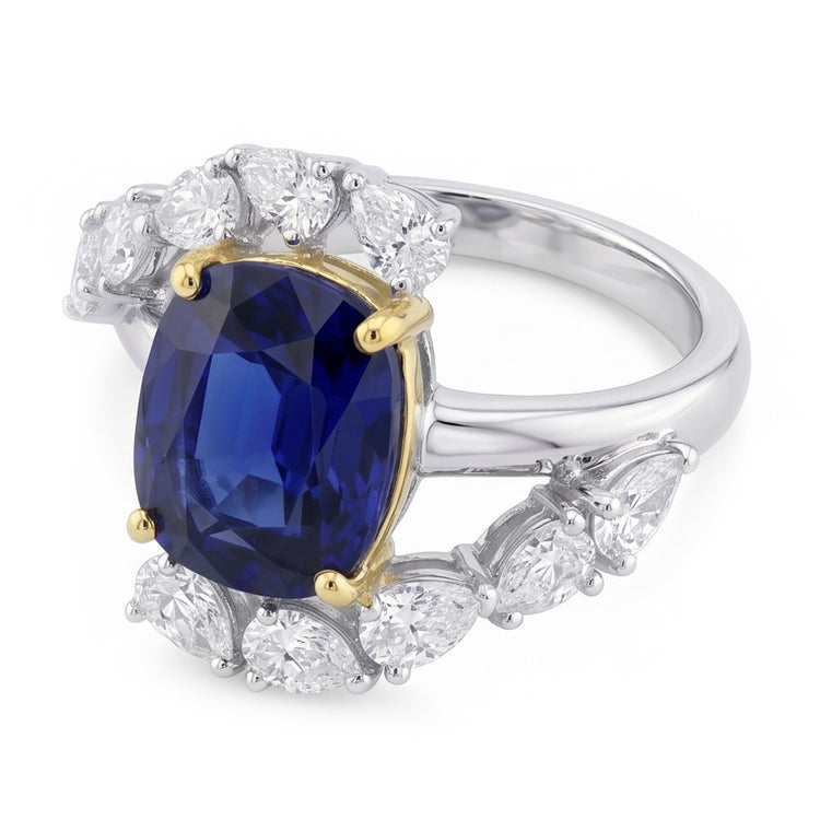 Bague Diamant Naturel 2 Carats