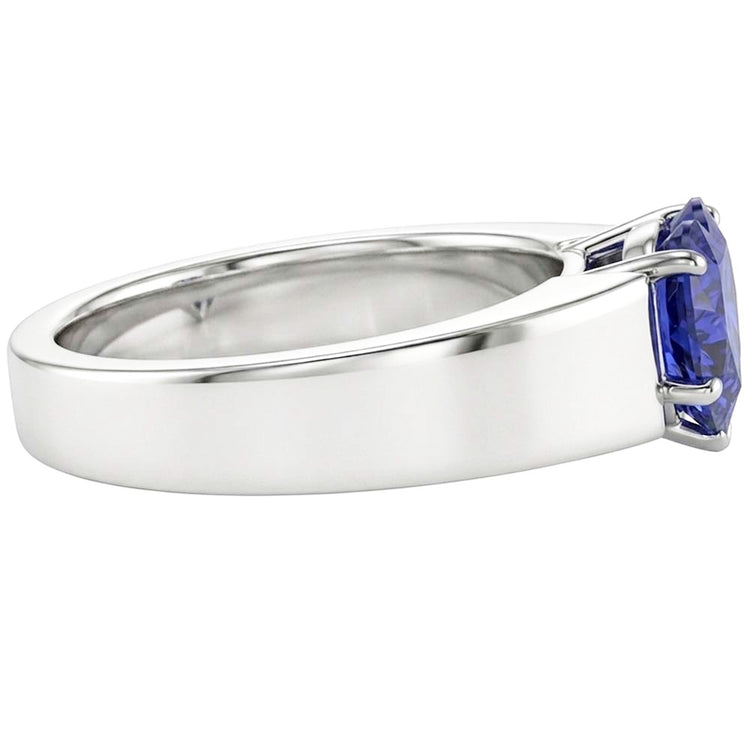 Bague Diamant Naturel 2 Carats