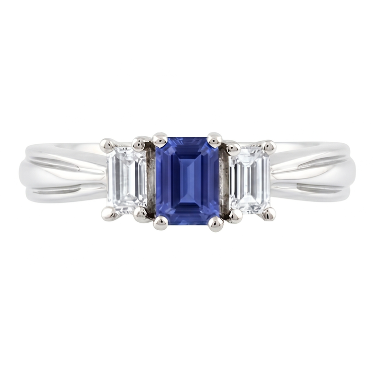 Bague Diamant Naturel 2 Carats