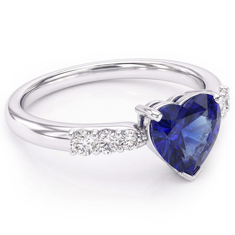 Bague Diamant Naturel 2 Carats