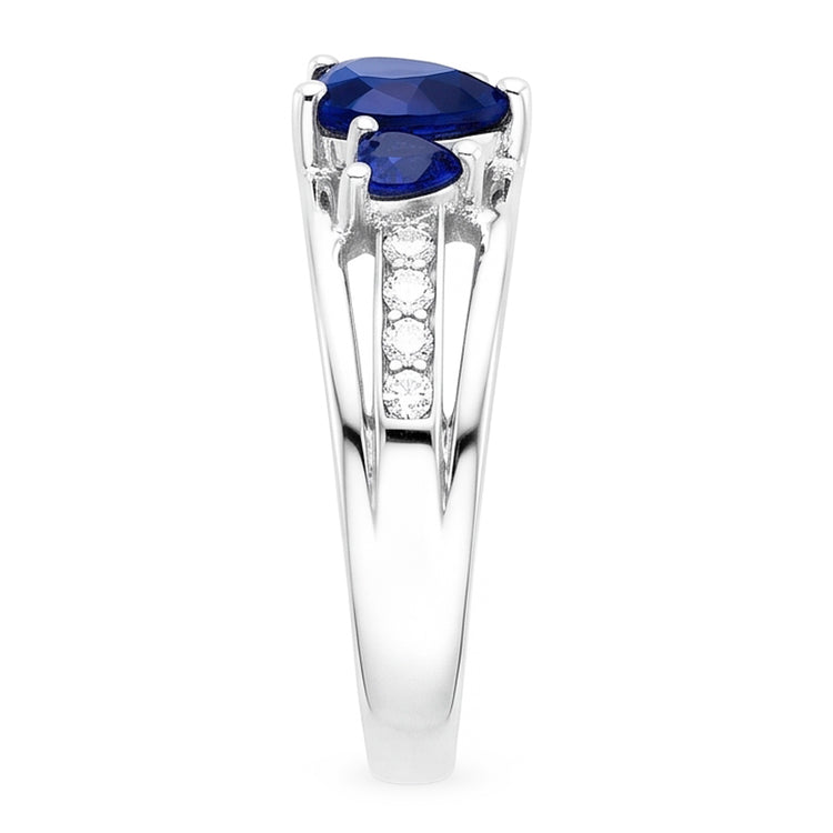 Bague Diamant Naturel 2 Carats