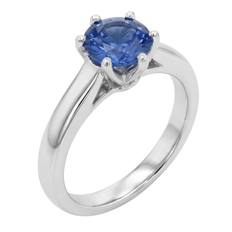 Bague Diamant Naturel 2 Carats