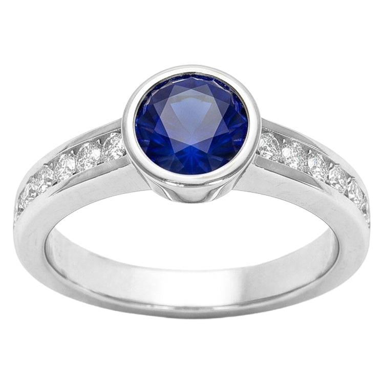 Bague Diamant Naturel 2 Carats