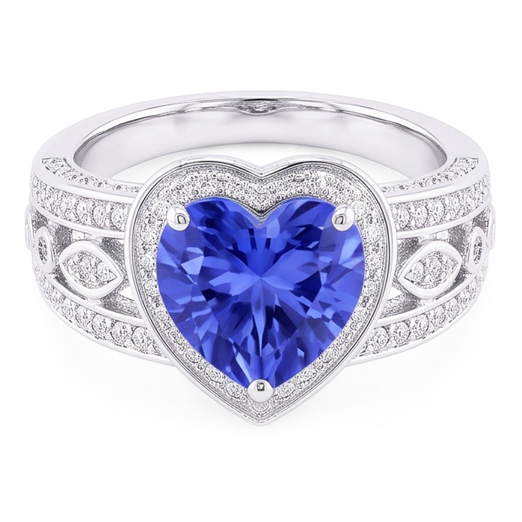 Bague Diamant Naturel 2 Carats