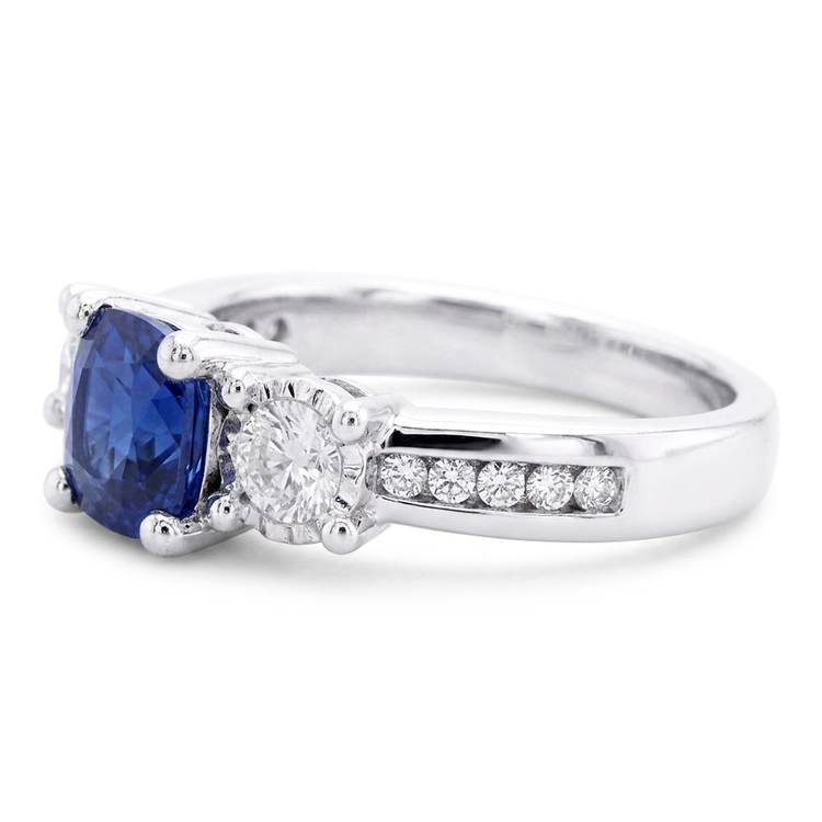 Bague Diamant Naturel 2 Carats