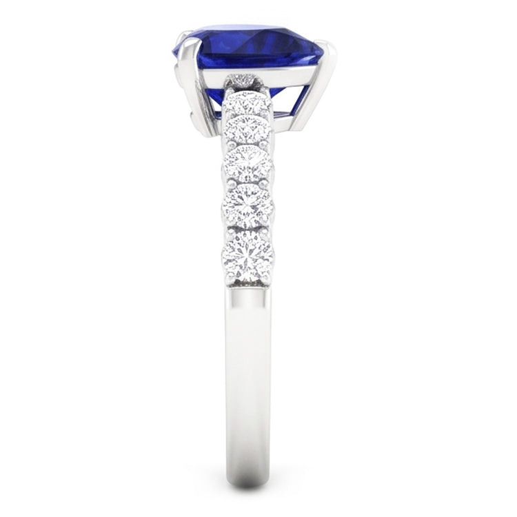 Bague Diamant Naturel 2 Carats