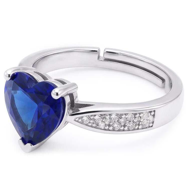Bague Diamant Naturel 2 Carats