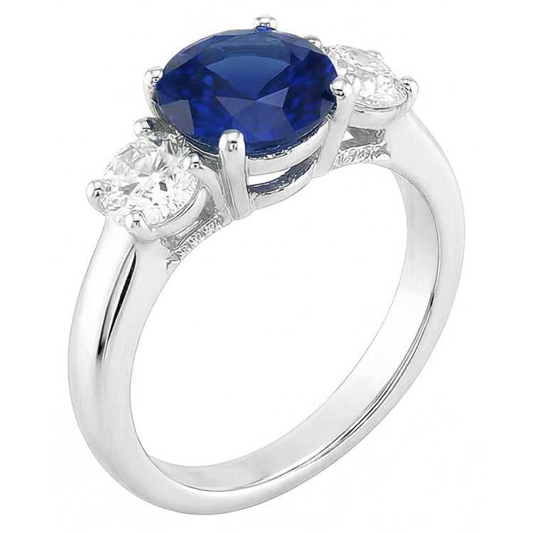 Bague Diamant Naturel 2 Carats