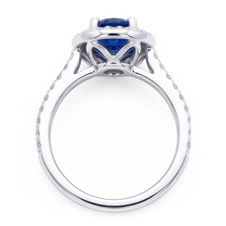 Bague Diamant Naturel 2 Carats