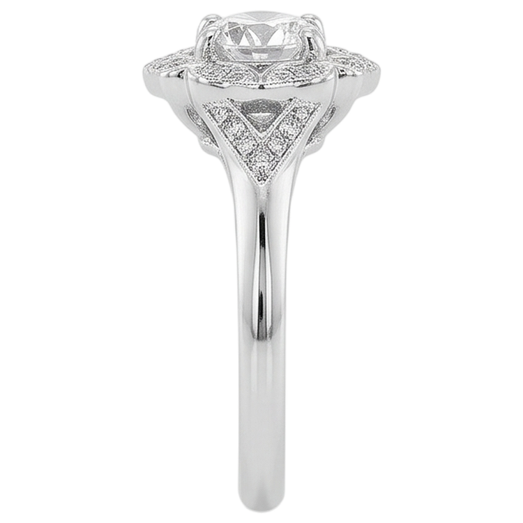Bague Diamant Naturel 2 Carats