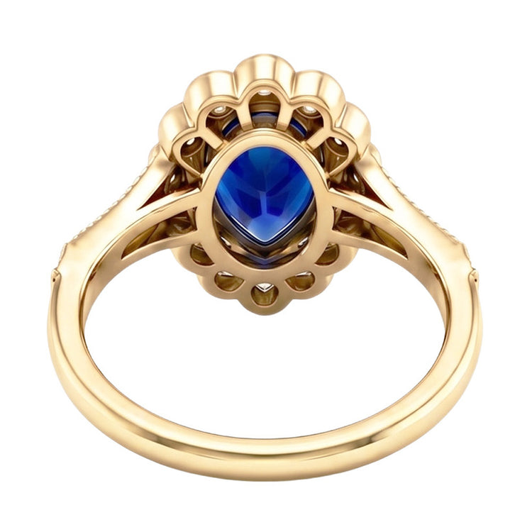 Bague Diamant Naturel 2 Carats