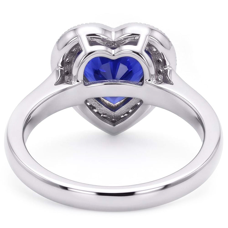 Bague Diamant Naturel 2 Carats