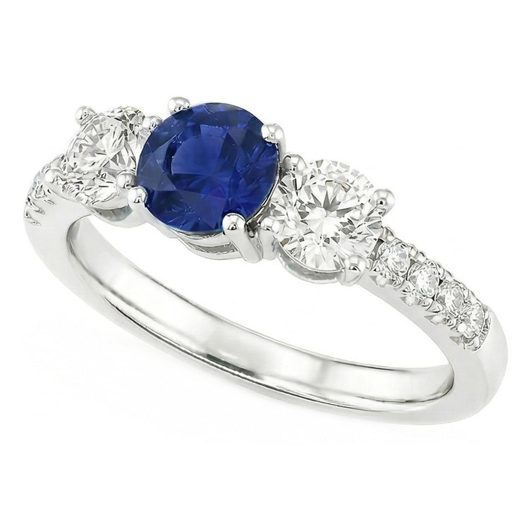 Bague Diamant Naturel 2 Carats