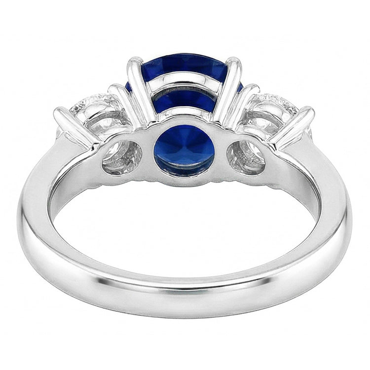 Bague Diamant Naturel 2 Carats