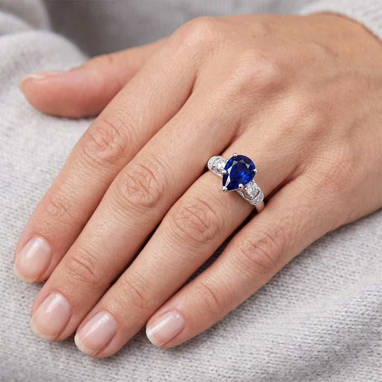 Bague Diamant Naturel 2 Carats