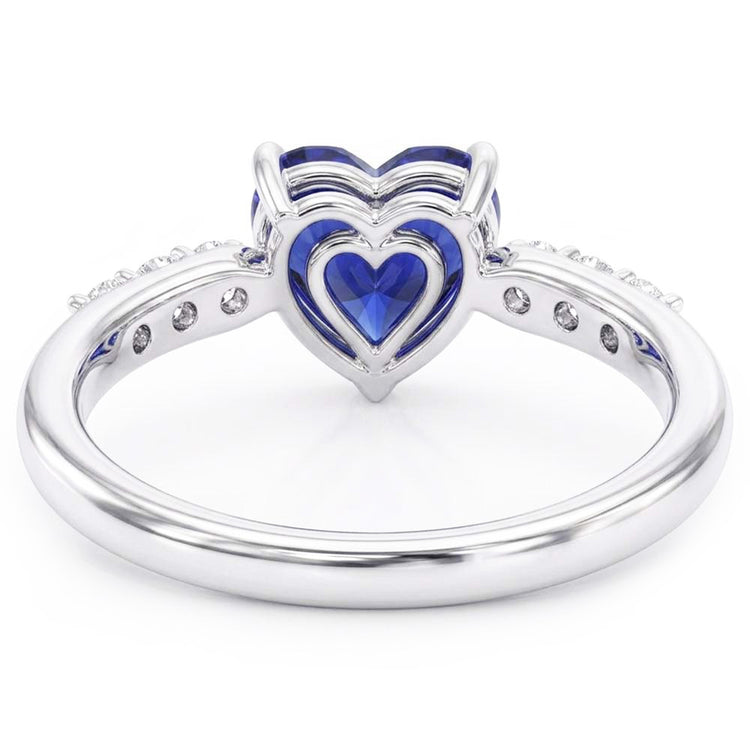 Bague Diamant Naturel 2 Carats