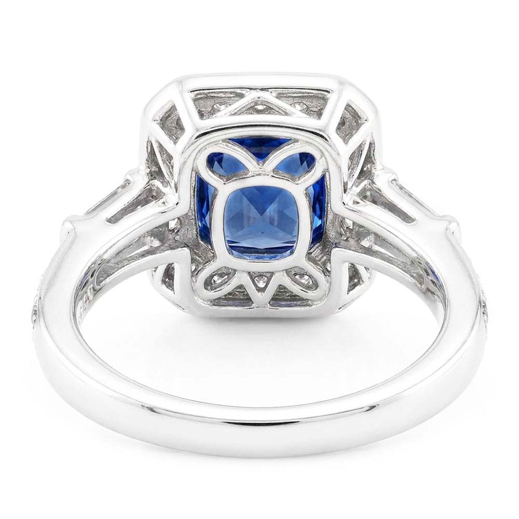 Bague Diamant Naturel 2 Carats