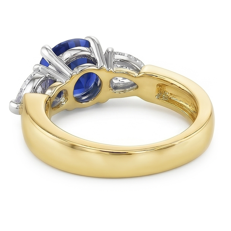 Bague Diamant Naturel 2 Carats