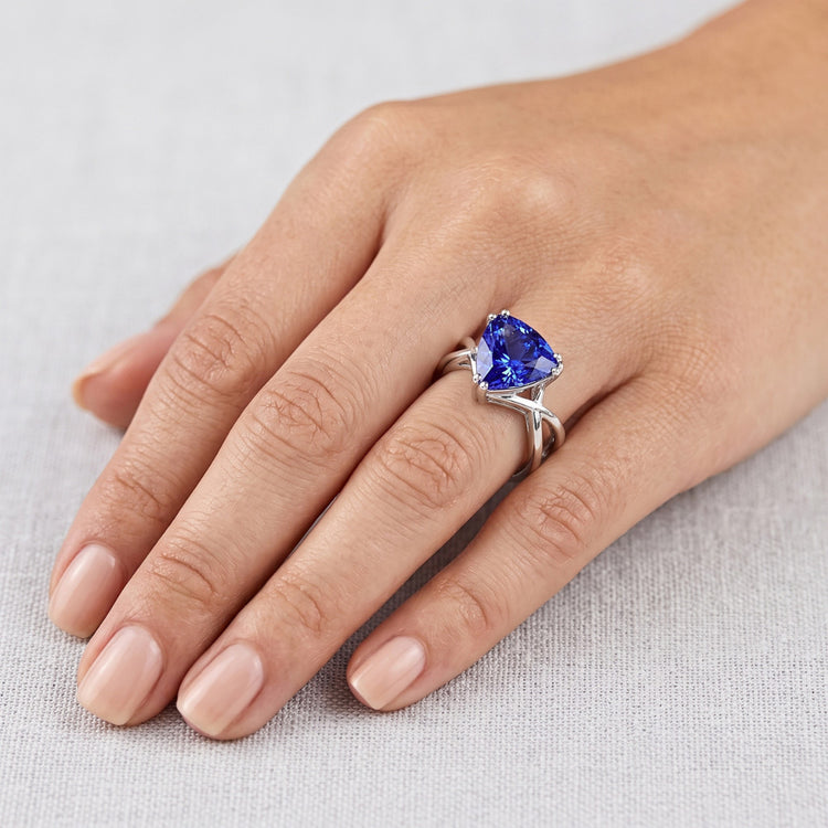 Bague Diamant Naturel 2 Carats