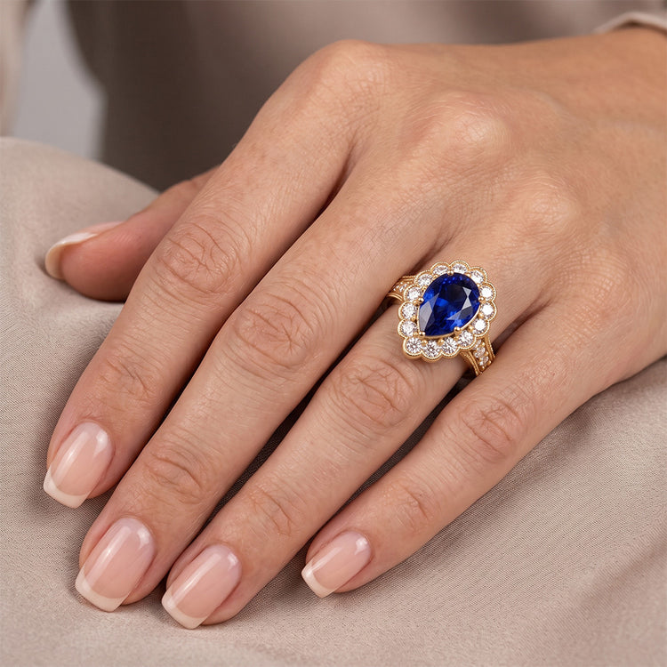 Bague Diamant Naturel 2 Carats