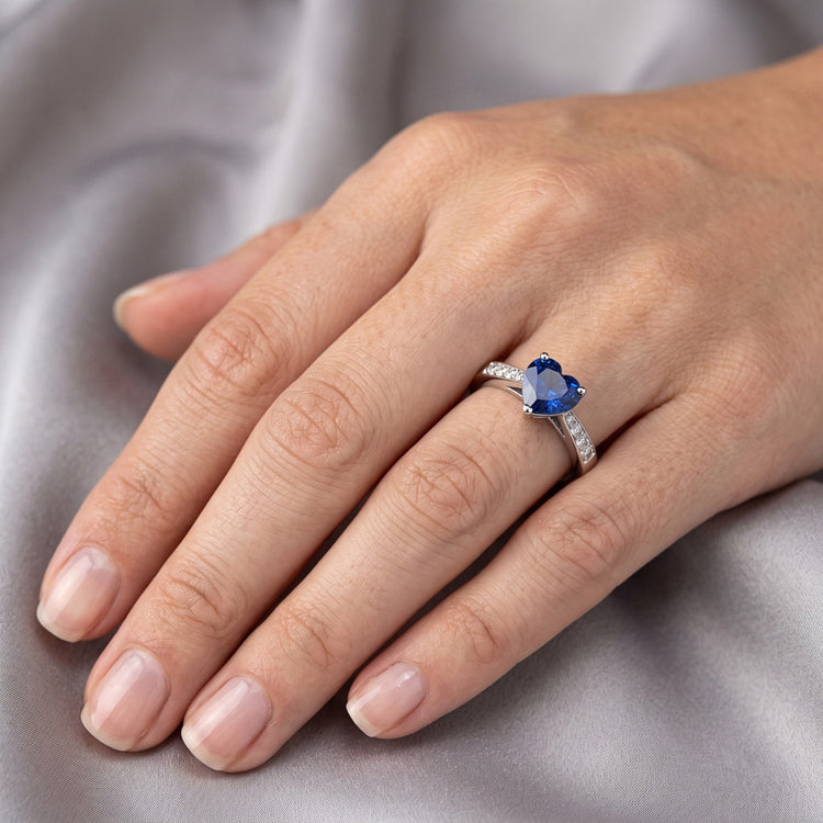Bague Diamant Naturel 2 Carats
