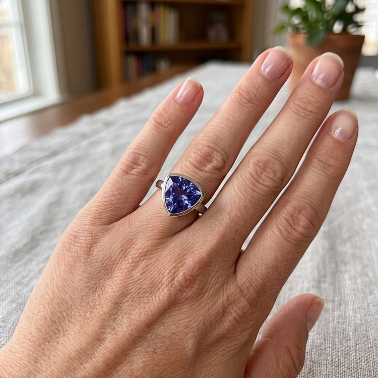 Bague Diamant Naturel 2 Carats