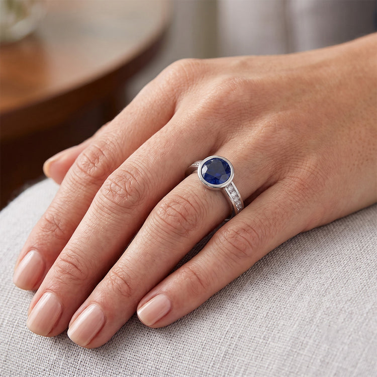 Bague Diamant Naturel 2 Carats
