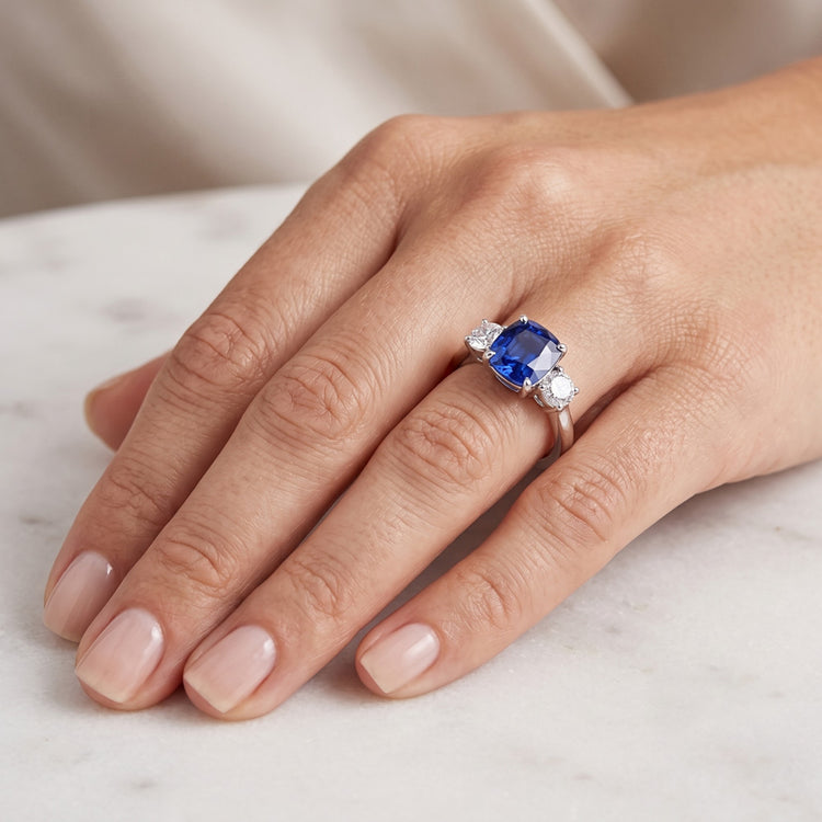 Bague Diamant Naturel 2 Carats