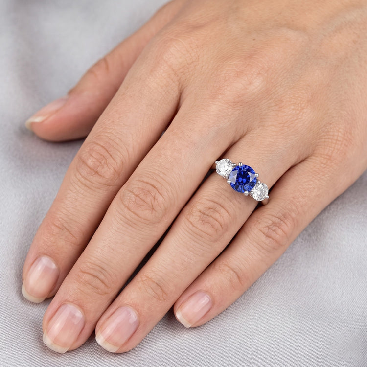 Bague Diamant Naturel 2 Carats