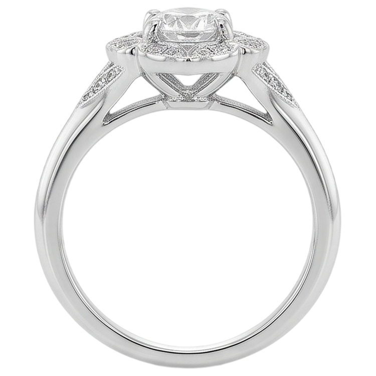 Bague Diamant Naturel 2 Carats