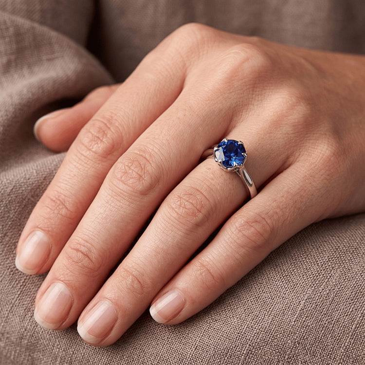 Bague Diamant Naturel 2 Carats