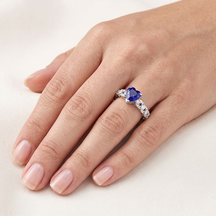 Bague Diamant Naturel 2 Carats