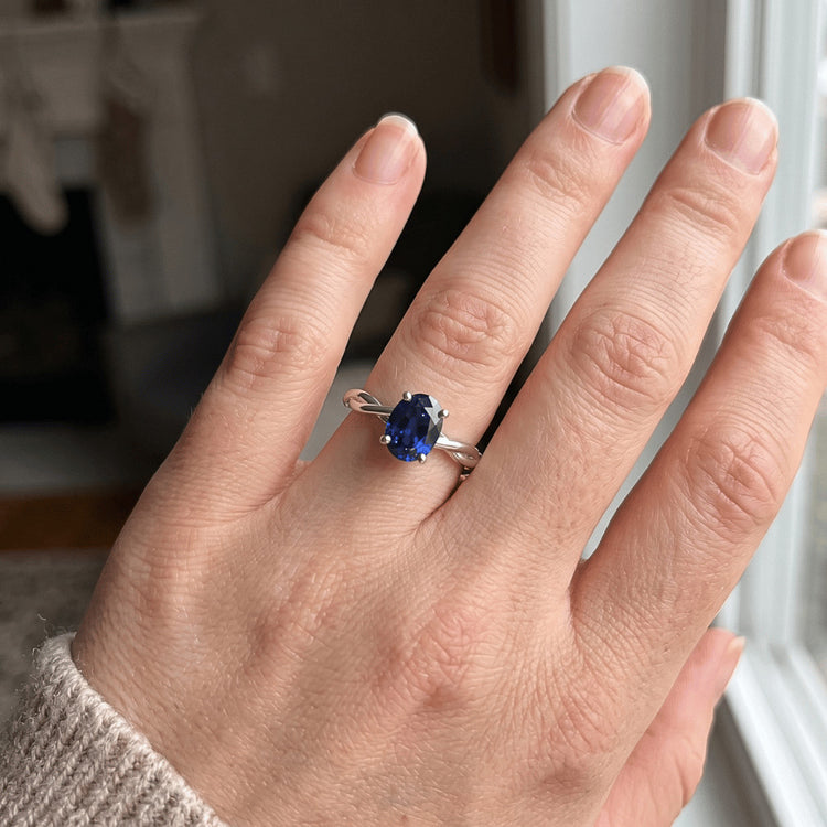 Bague Diamant Naturel 2 Carats