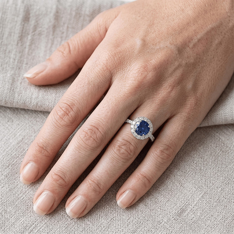 Bague Diamant Naturel 2 Carats