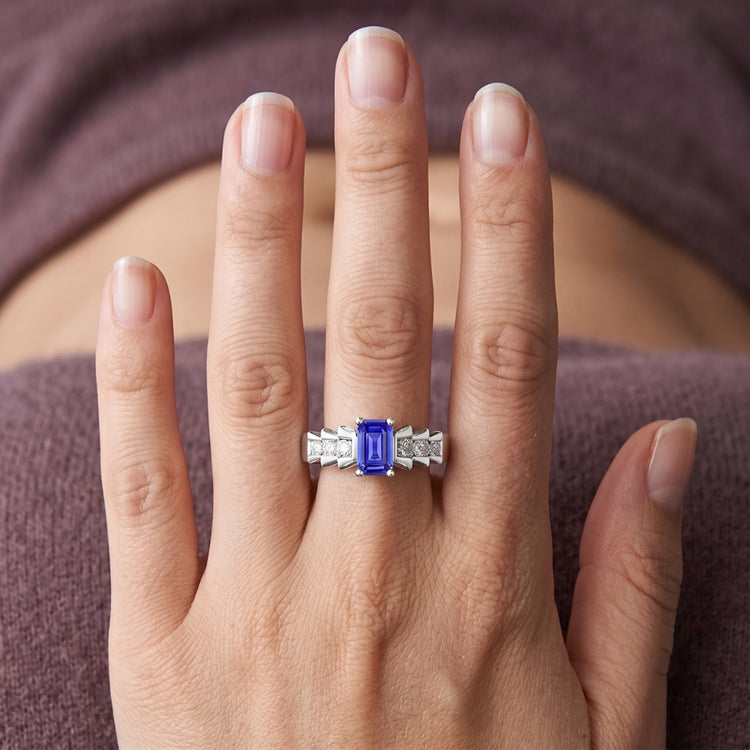 Bague Diamant Naturel 2 Carats