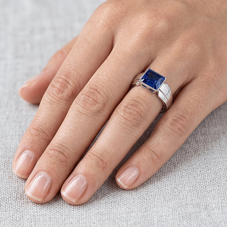 Bague Diamant Naturel 2 Carats