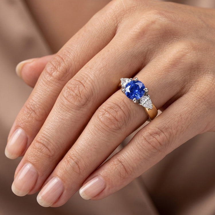 Bague Diamant Naturel 2 Carats