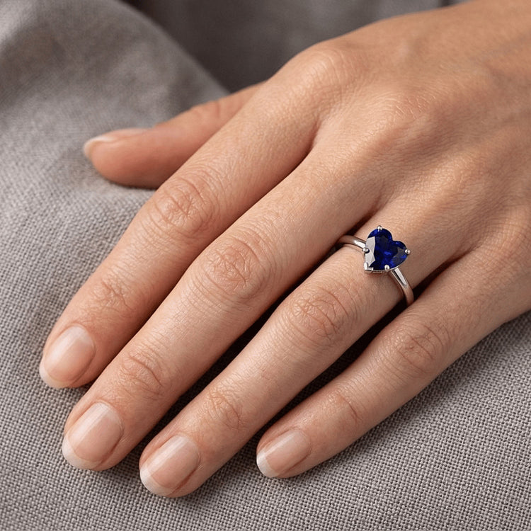 Bague Diamant Naturel 2 Carats