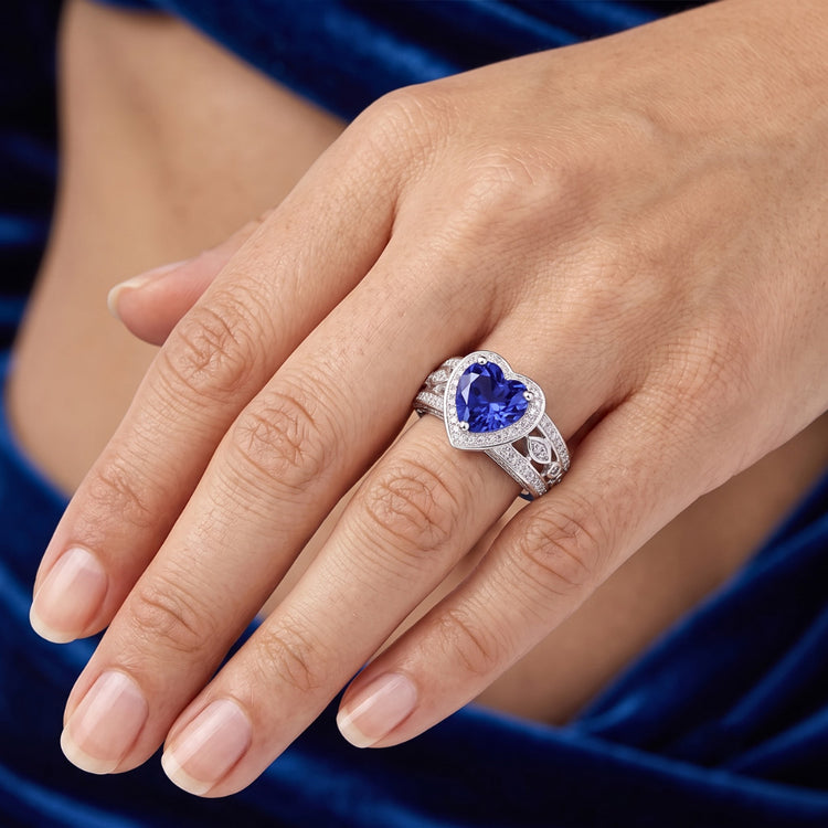 Bague Diamant Naturel 2 Carats