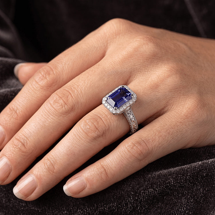 Bague Diamant Naturel 2 Carats
