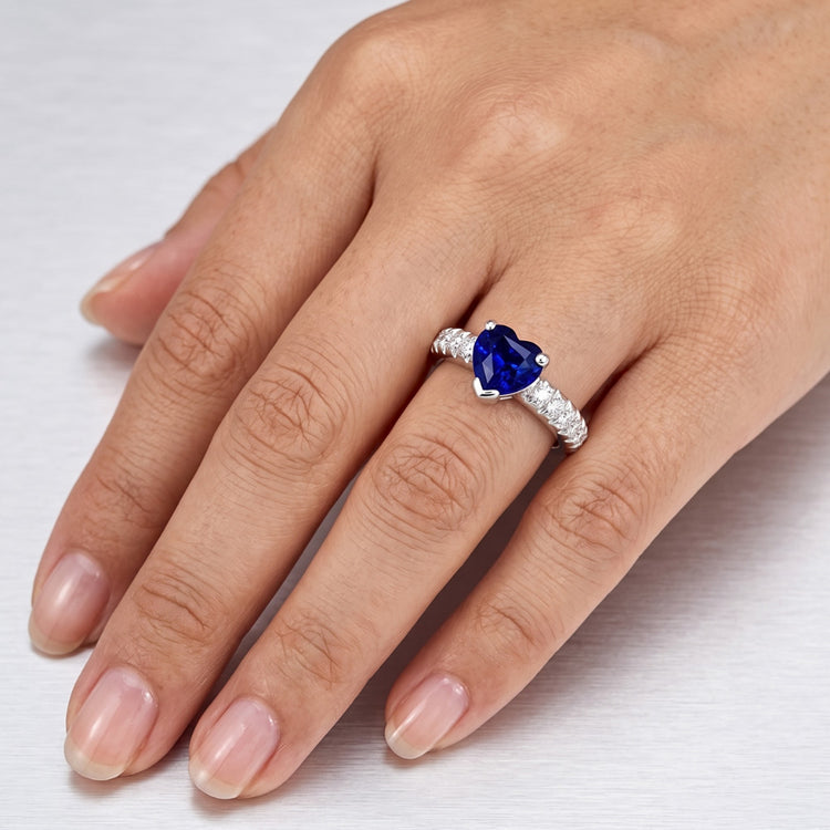 Bague Diamant Naturel 2 Carats