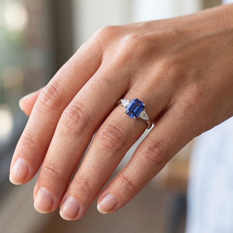 Bague Diamant Naturel 2 Carats