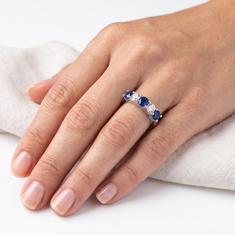 Bague Diamant Naturel 2 Carats